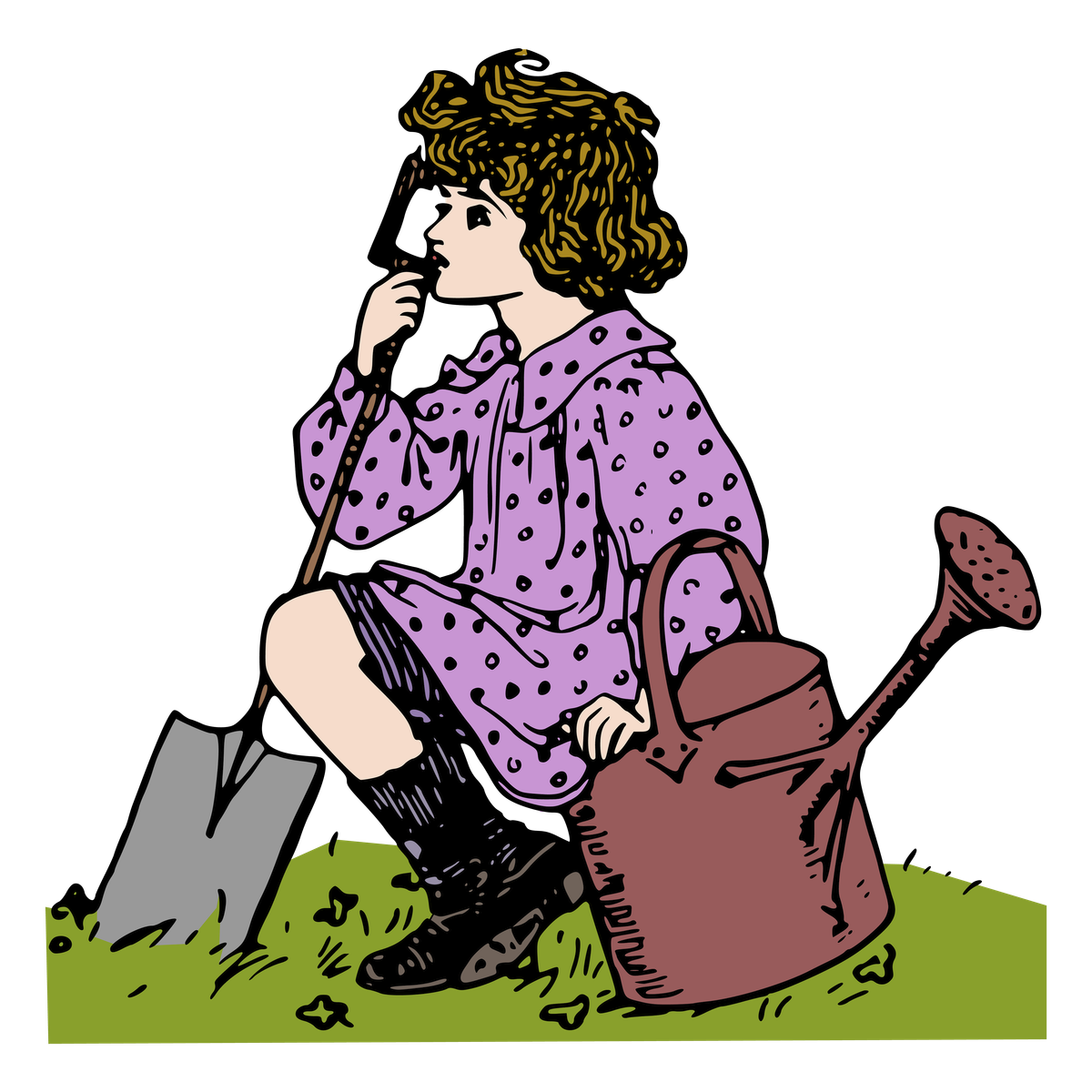 WHUUF Grounds Monthly Work Party