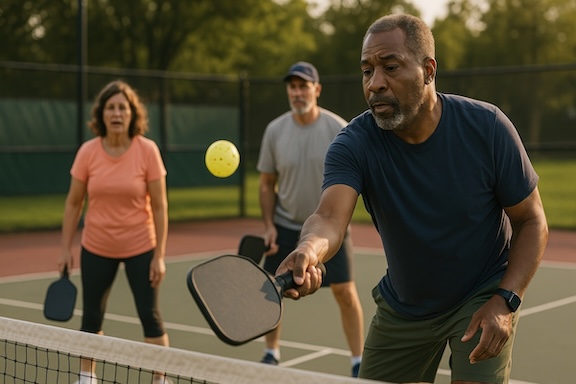 WHUUF Pickleball League
