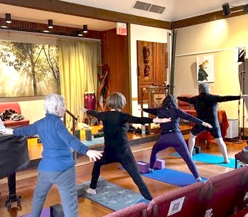 Weekly Yoga “Thursday Yoga in the Sanctuary with Nicole”