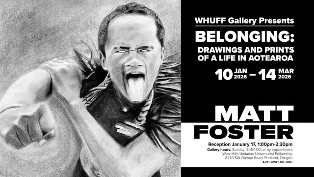 Belonging: Drawings & Prints of A Life in Aoteroa by Matt Foster