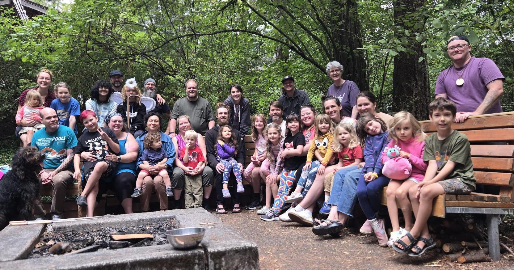 Family Dinner Chalice Circles