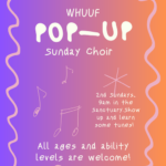 Pop Up Choir!
