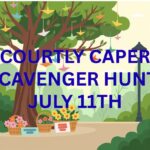 Scavenger Hunt July 11th!
