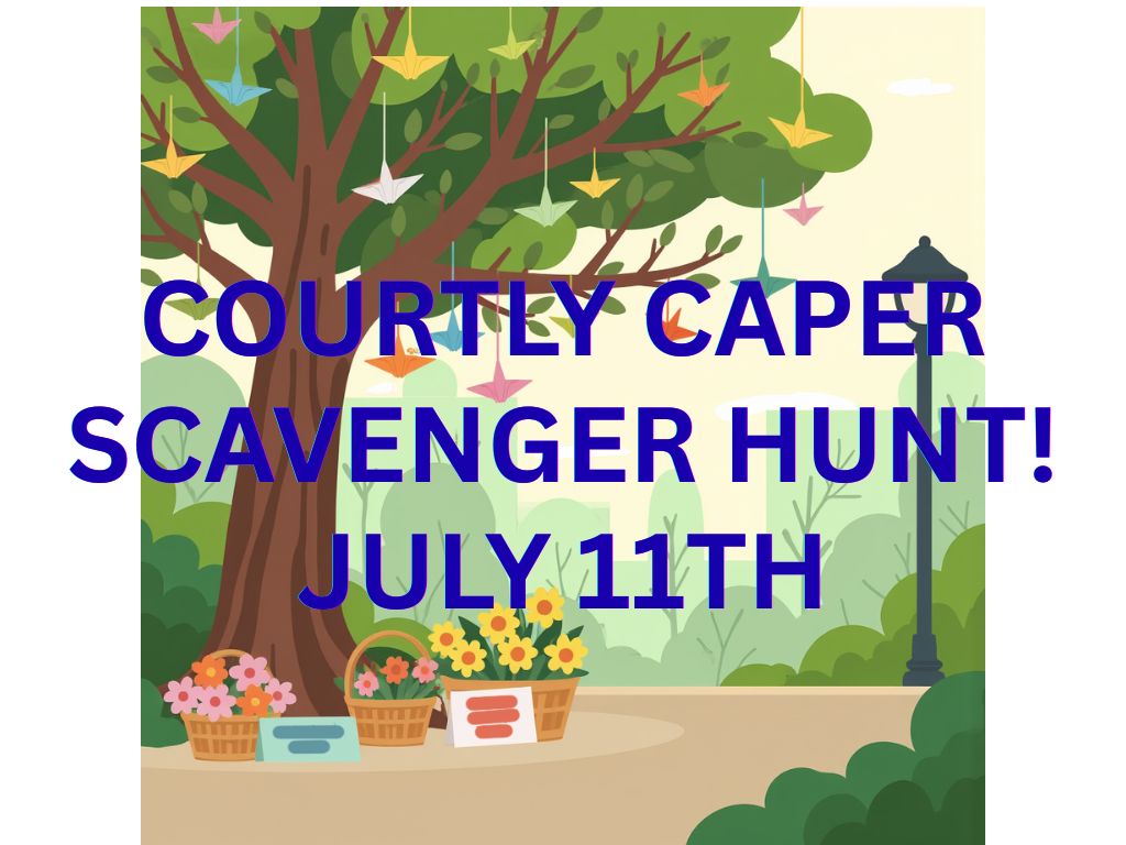 Scavenger Hunt July 11th!