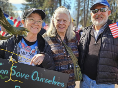 No Kings/Get Out the Vote Event in Tigard and other places